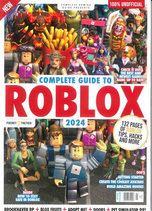 Complete Guide to Roblox Magazine Issue NO 01