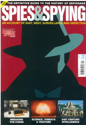 Spies & Spying Magazine Issue NO 24