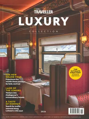 National Geographic Traveller Collections - LUXURY Magazine