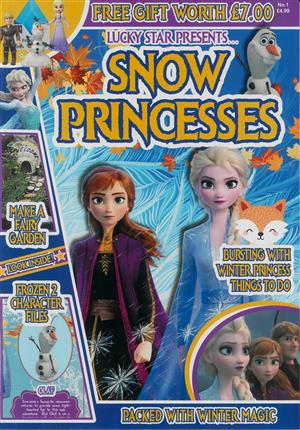 Snow Princesses magazine