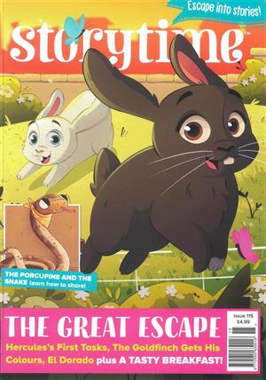 Storytime 115 Magazine Issue 115