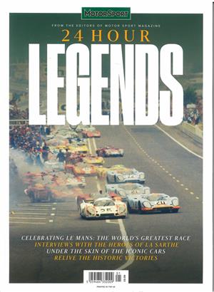 Motorsport 24 hour legends  Magazine Issue NO 1