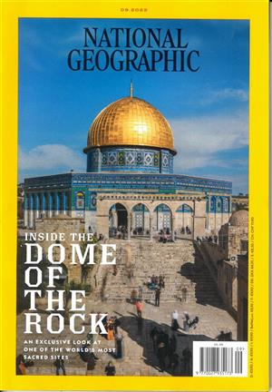 National Geographic September 2023 Magazine Issue SEPT 23