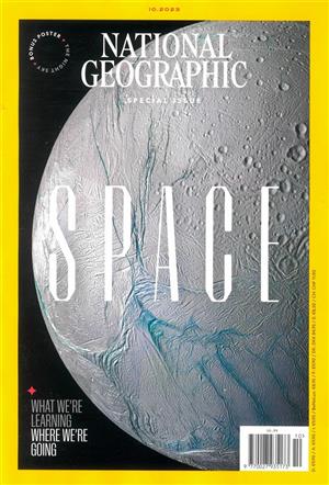 National Geographic October 2023 Magazine Issue OCT 23