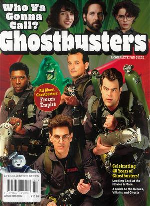Life Collector Series Ghostbusters magazine
