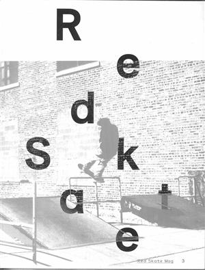 Red Skate Magazine Issue NO 03