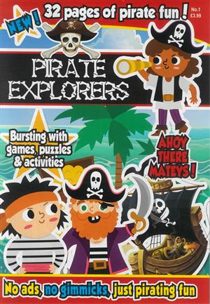 Pirate Explorers magazine
