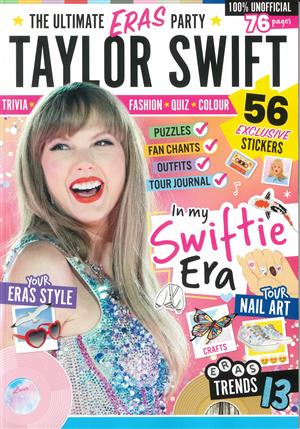 The Ultimate Eras Party Taylor Swift  Magazine Issue ONE SHOT
