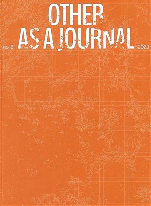 As A Journal Magazine Issue OTHER