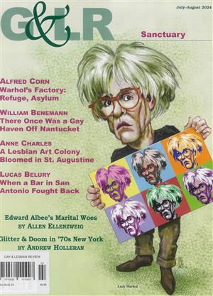 Gay & Lesbian Review , issue JUL-AUG