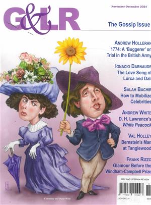 Gay & Lesbian Review , issue NOV-DEC