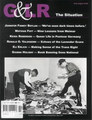 Gay & Lesbian Review , issue JUL-AUG