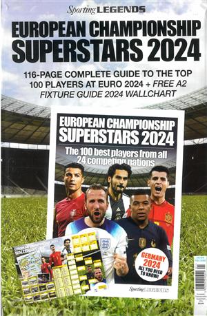European Championship Superstars 2024 Magazine Issue 2024
