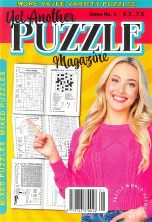 Yet Another Puzzle  Magazine Issue NO 1