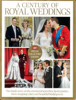 Ok! Special collector's edition  Magazine Issue WEDDINGS