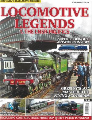 Britains Railways Series magazine