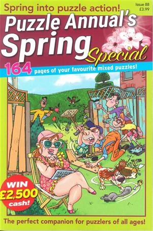 Puzzle Annual Special  Magazine Issue 88