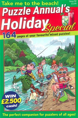 Puzzle Annual Special , issue NO 92
