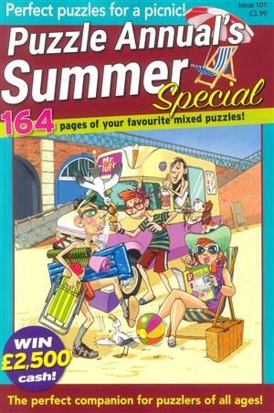 Puzzle Annual Special , issue NO 101