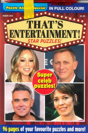 Puzzle Annual Special , issue NO 103