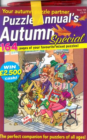Puzzle Annual Special , issue NO 104