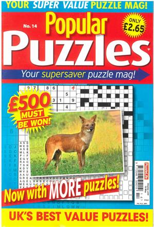 Popular Puzzles  magazine
