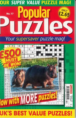 Popular Puzzles , issue NO 17