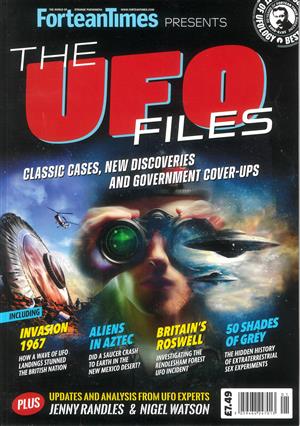 The UFO Files Magazine Issue 01