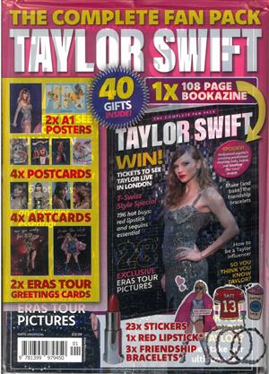 Taylor Swift Complete Fan Pack Magazine Issue 01