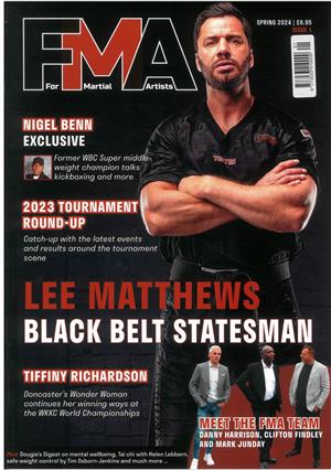 For Martial Artists  magazine