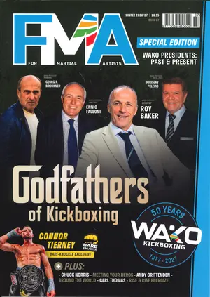 For Martial Artists  - WINTER, issue WINTER