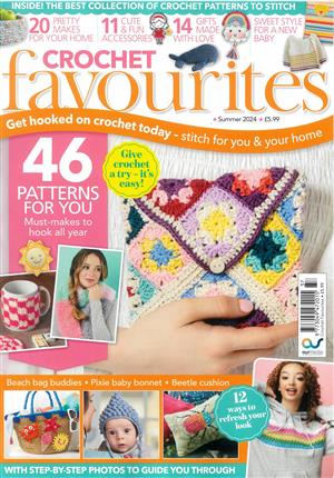 Crochet Favourites magazine
