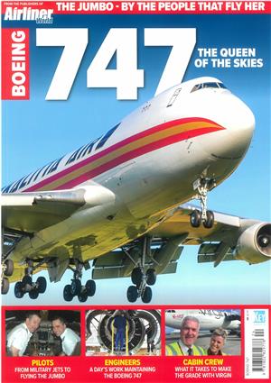 Boeing 747 The Queen Of The Skies magazine