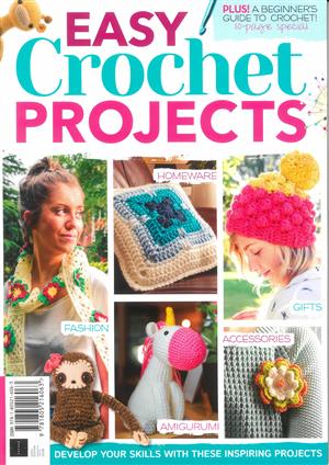 Easy Crochet Projects, issue NO 01
