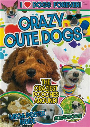 Crazy Cute Dogs - NO 01