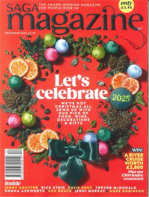 Saga - DEC 25 Magazine