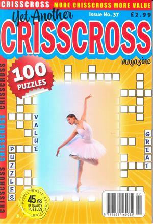 Yet Another Criss Cross, issue NO 37