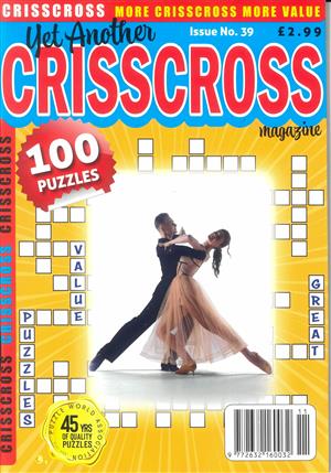 Yet Another Criss Cross, issue NO 39