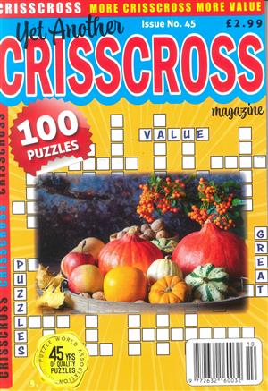 Yet Another Criss Cross