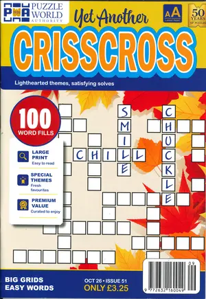 Yet Another Criss Cross - NO 51 Magazine