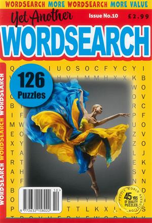 Yet Another Wordsearch - NO 10