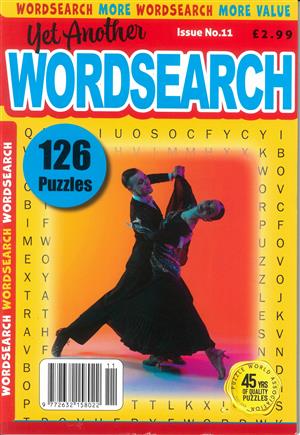 Yet Another Wordsearch - NO 11