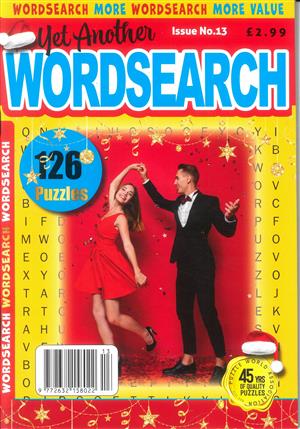 Yet Another Wordsearch, issue NO 13