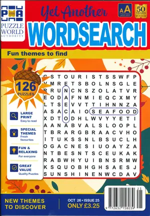 Yet Another Wordsearch