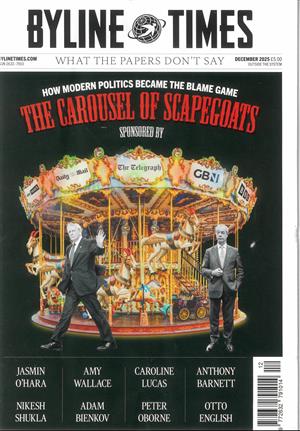 Byline Times - DEC 25 Magazine