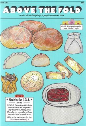 Above The Fold , issue no 02