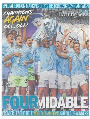 Manchester City End Season Magazine
