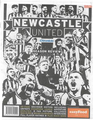 Newcastle United Season Review Magazine