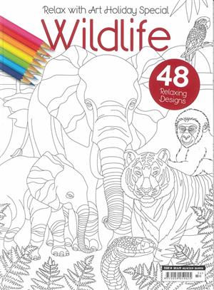 Relax With Art Holiday Special Wildlife, issue WILDLIFE