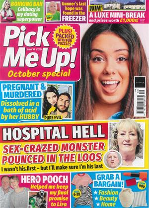 Pick Me Up Special, issue OCT 25